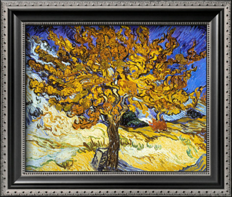 Mulberry Tree - Vincent Van Gogh Paintings